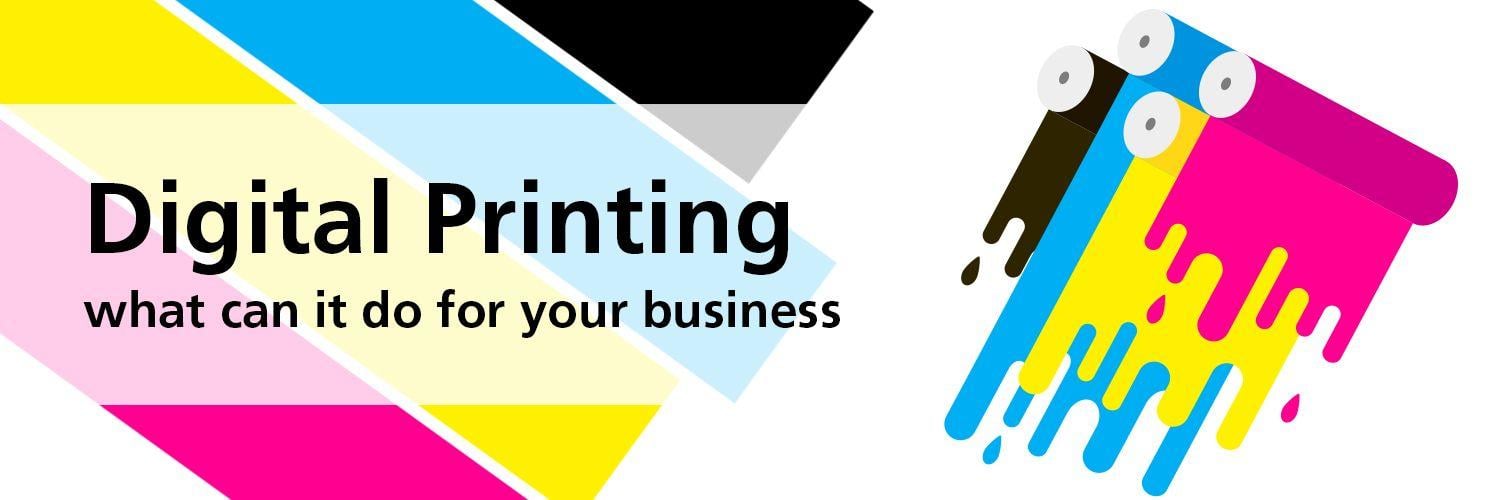 Printing Business Logo - Digital Printing: What can it do for your business?. Admiral Design