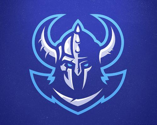 Blue Gaming Logo - 80 Gaming Logos For eSports Teams and Gamers
