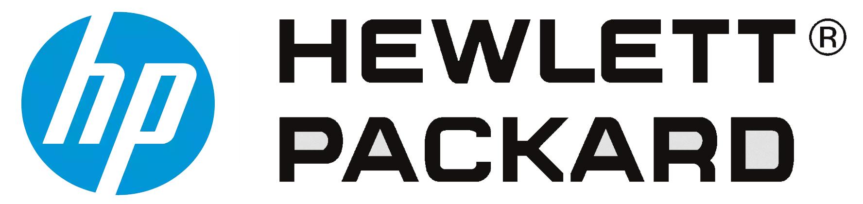 HP Hewlett-Packard Logo - Hewlett packard Logos