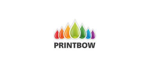 Printing Business Logo - A Collection of Awesome Droplet Logo for your Inspiration. Naldz