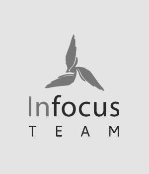 Infocus Logo - Infocus Management Consulting // full service project management