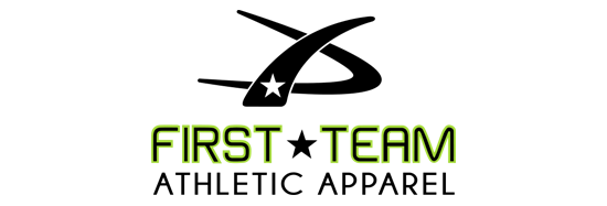 Athletic Apparel Logo - Men's Verbiage and Logo T Shirts | First Team Apparel