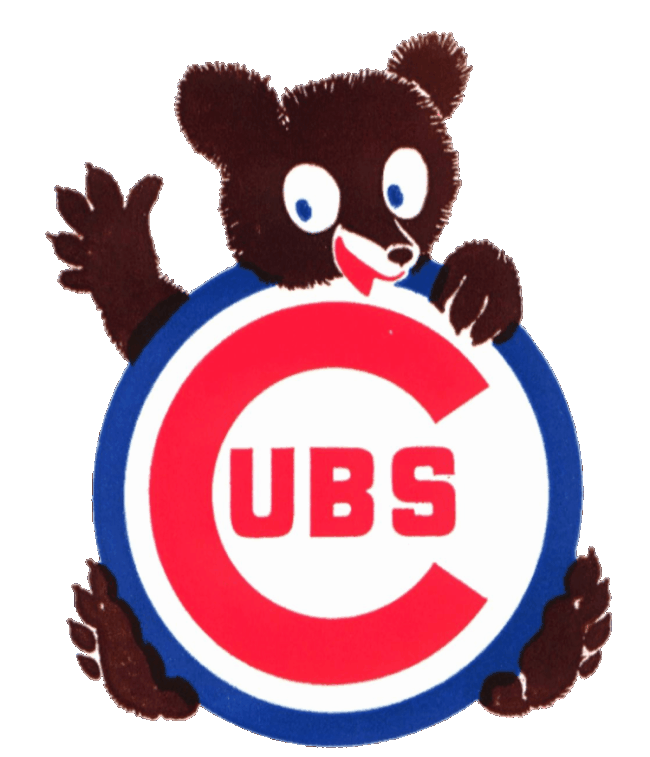 Cubs Logo - 1960's Chicago Cubs Logo