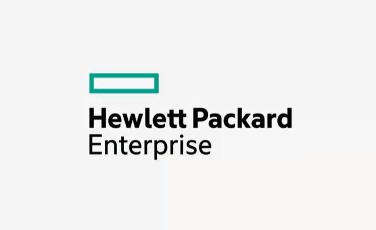 Hewlett-Packard Logo - HP Enterprise's symbolic new logo