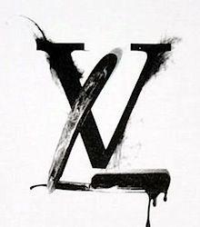 LV Art Logo - Louis Vuitton logo as a straight edge razor love this!!!. beauty