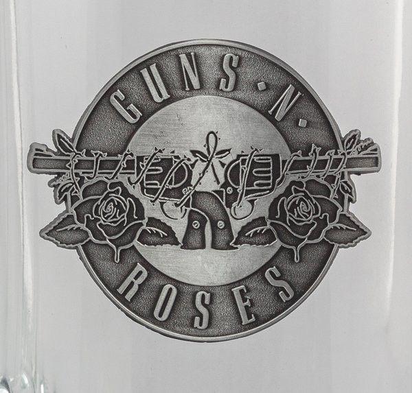 Guns N' Roses Logo - Guns N Roses - Logo Glass, Posters, Art | Sold at Europosters