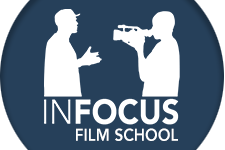 Infocus Logo - InFocus Film School Film or Visual Effects in Vancouver, BC