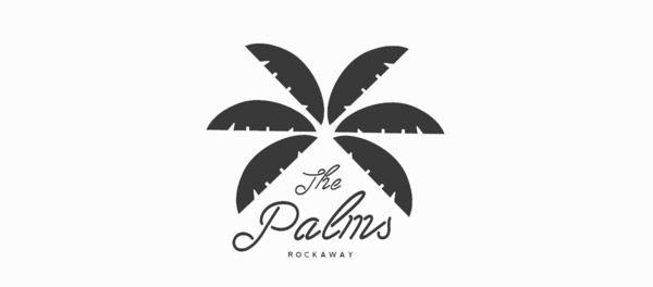 Palm Leaf Logo - 30 Creative Examples Of Palm Tree Logo Designs | Naldz Graphics