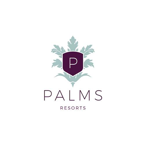 Palm Leaf Logo - Palm Leaf Logo Resort and Spa Logo