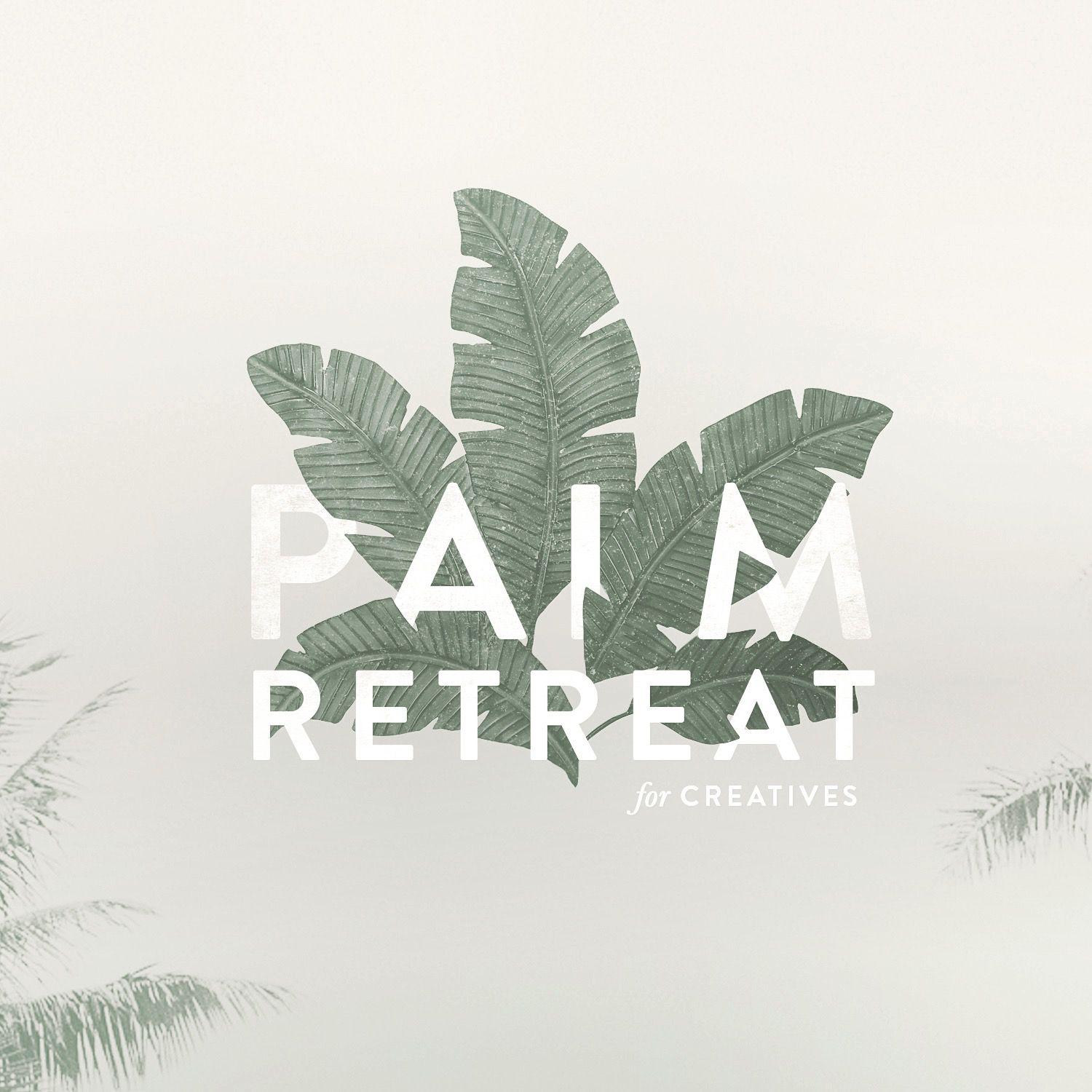 Palm Leaf Logo - Portfolio. Graphic Design. Logo design, Design, Logo design