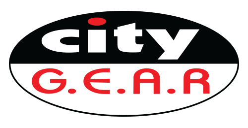 Athletic Gear Logo - City Gear. Urban Footwear and Apparel