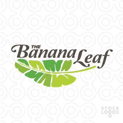 Palm Leaf Logo - palm leaf fabric | Sold Logo: banana leaf home decor | I can make ...