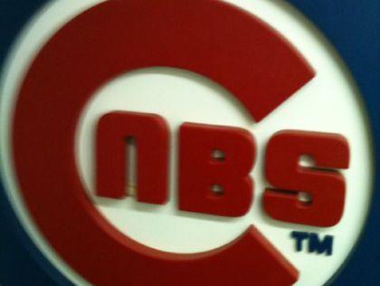 Upside Down W Logo - Cubs' Logo Turned Upside Down – CBS Chicago