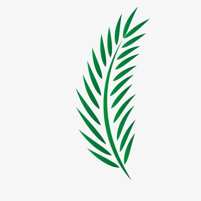 Palm Leaf Logo - Easter Palm Leaves, Vector Palm Leaves, Green Vector Palm, Christ ...