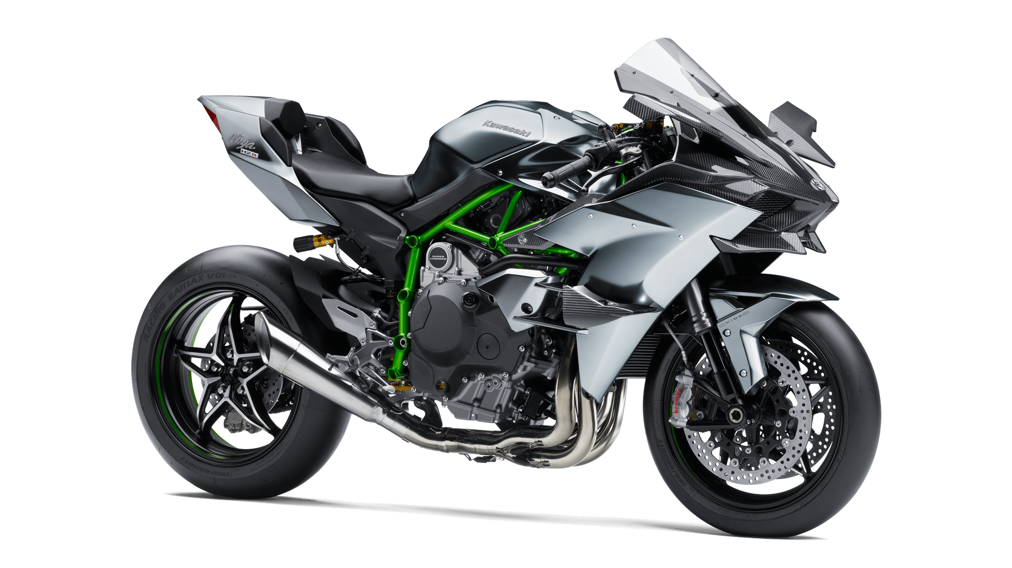 2018 Kawasaki Logo - NINJA H2™R NINJA® Motorcycle