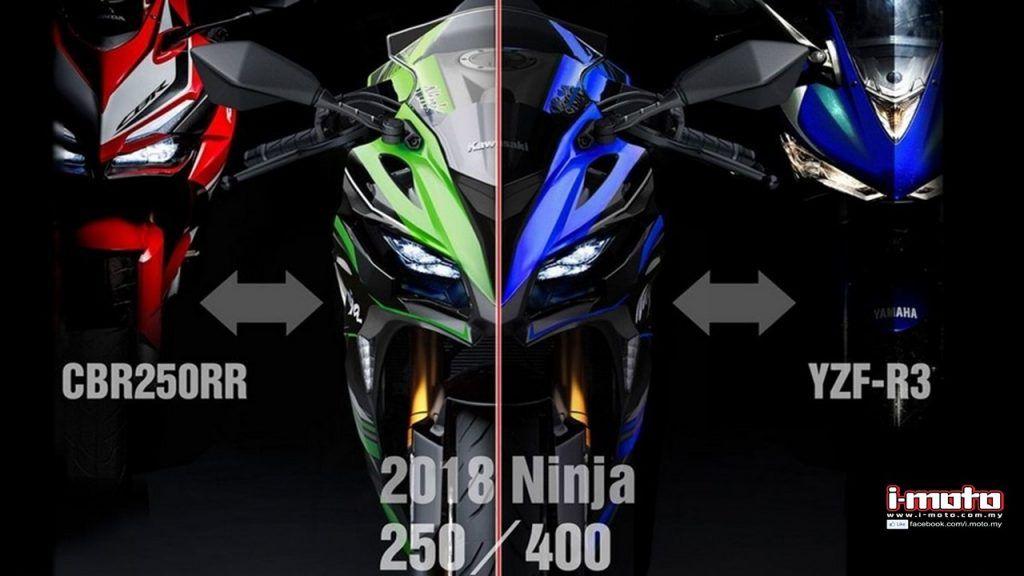 2018 Kawasaki Logo - I Moto KAWASAKI NINJA 250 400 IS COMING