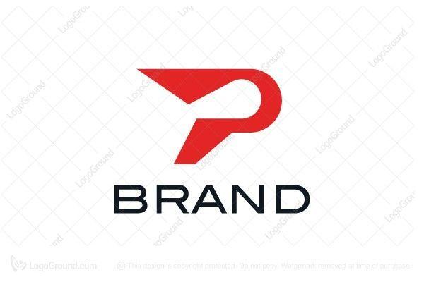 Athletic Gear Logo - Exclusive Logo 70108, Athletic Letter P Logo | logos | Logos ...