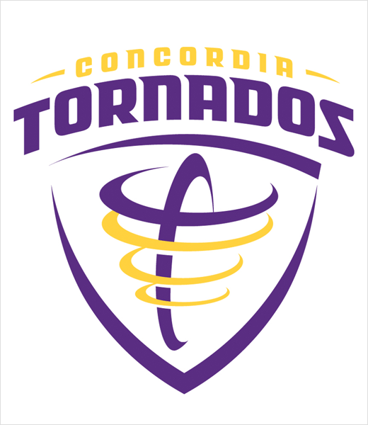 Athletic Gear Logo - Concordia Texas Athletics Unveils New Logo Design - Logo Designer