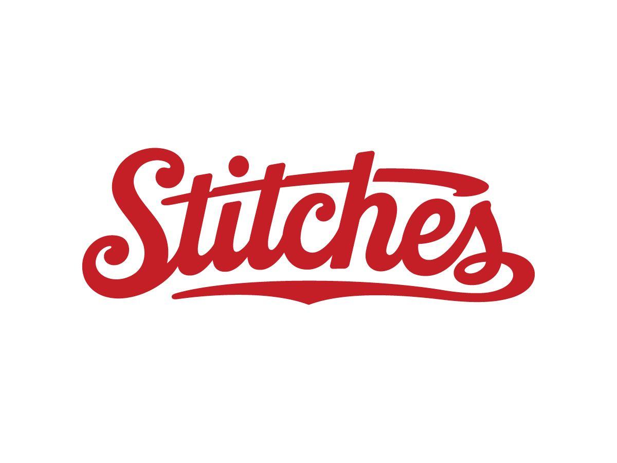 Athletic Gear Logo - Stitches Athletic Gear Logo by Chris Herron | Dribbble | Dribbble