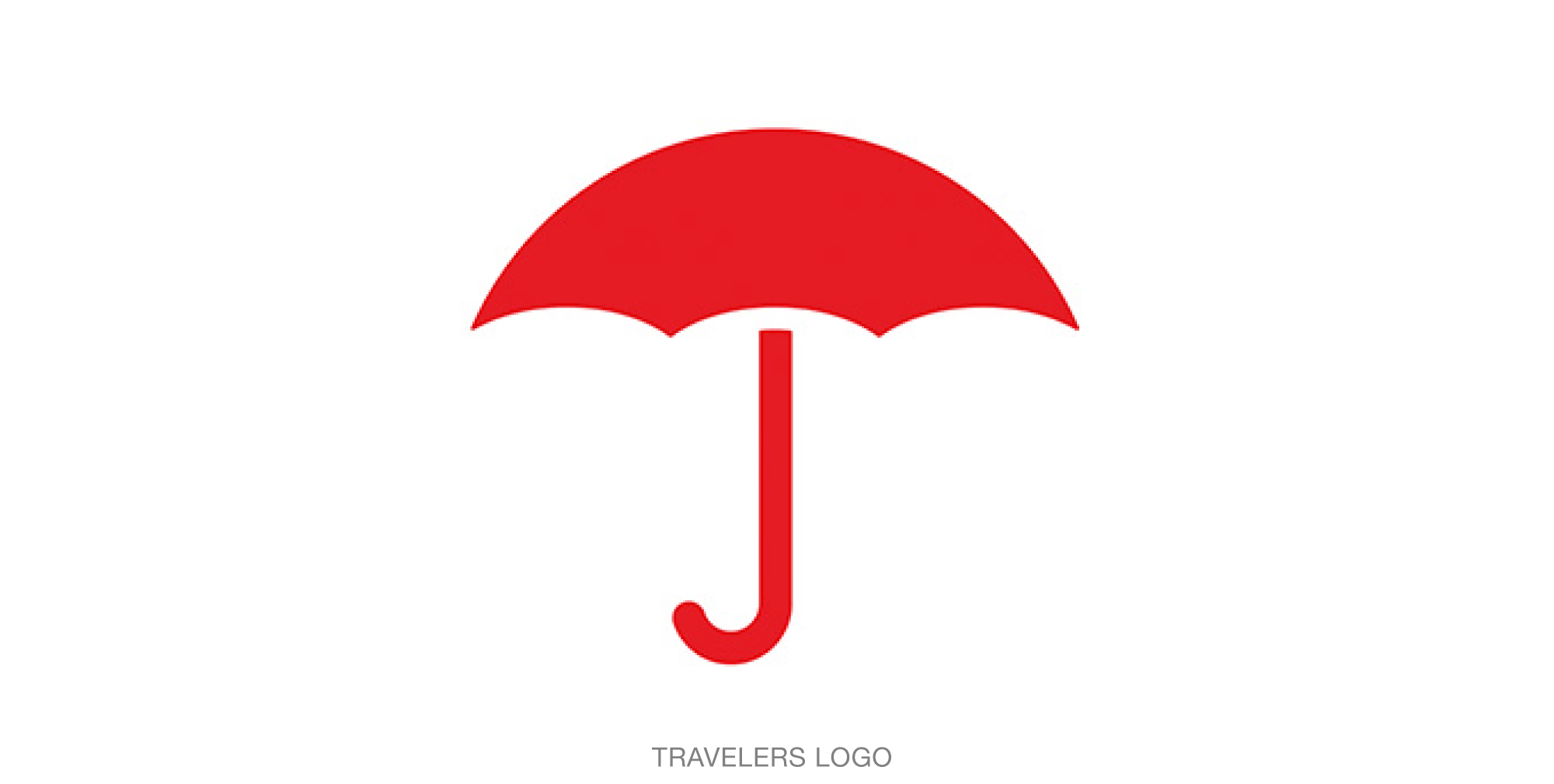 Red Umbrella Travelers Logo - Travelers Sees Red | Articles | LogoLounge