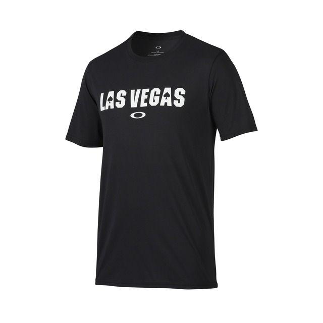 LV Art Logo - Oakley O Las Vegas Logo Art Tee - Blackout - 456708ORT-02E | Oakley ...