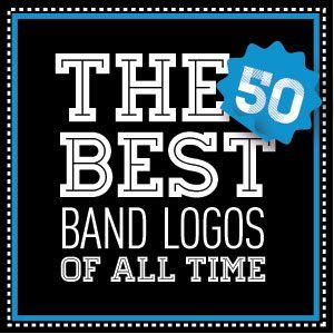 Iconic Rock Band Logo - The 50 Best Band Logos of All Time :: Music :: Galleries :: Logos ...