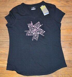 Athletic Gear Logo - Tek Gear Logo Style V Neck Top DryTek Athletic Tee T-Shirt | eBay