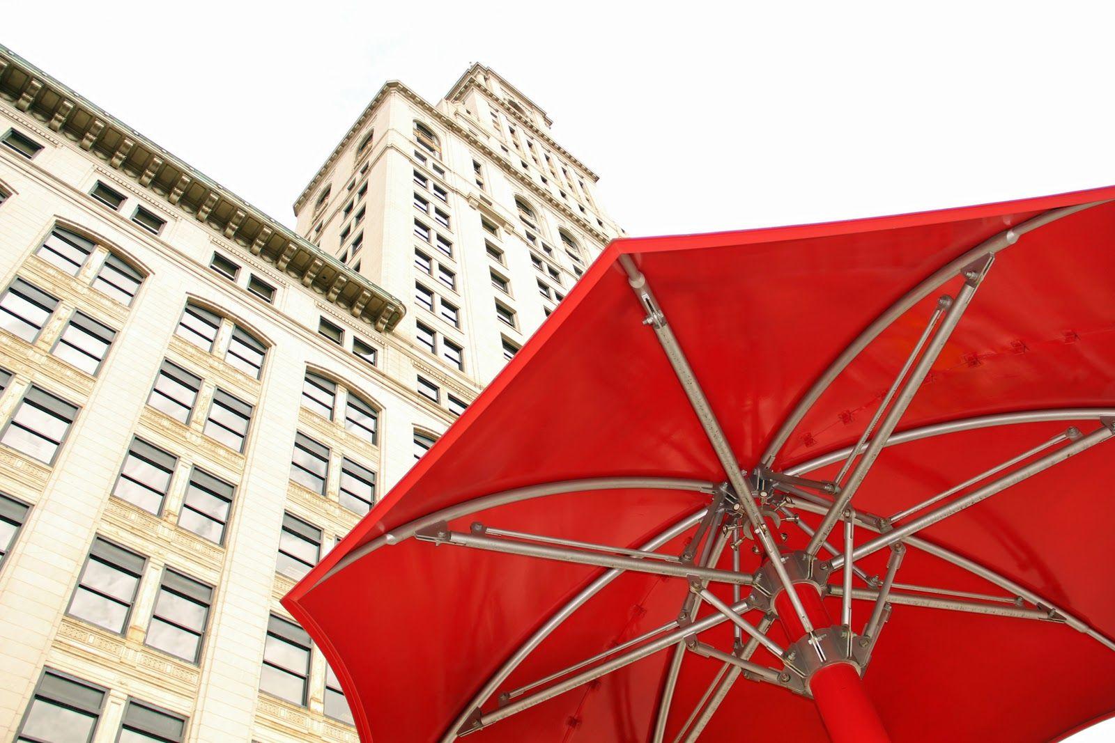 Red Umbrella Travelers Logo - Naples and Hartford in Season: The Travelers' Red Umbrella Again