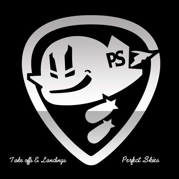 Punk Rock Band Logo - Perfect Skies - Punk-Rock Band identity | Ralev.com Brand Design