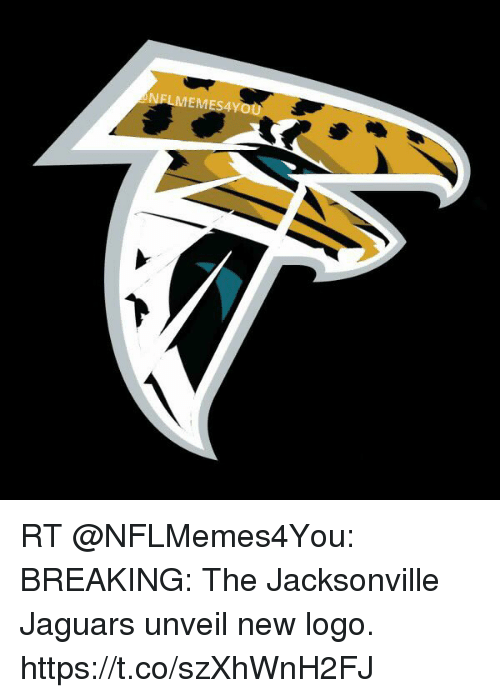 NFL Jaguars New Logo - NFLMEME RT BREAKING the Jacksonville Jaguars Unveil New Logo ...