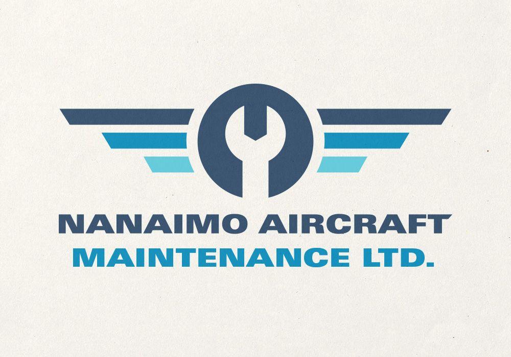 Aircraft Maintenance Logo - Nanaimo Aircraft Maintenance Ltd. | David Upper