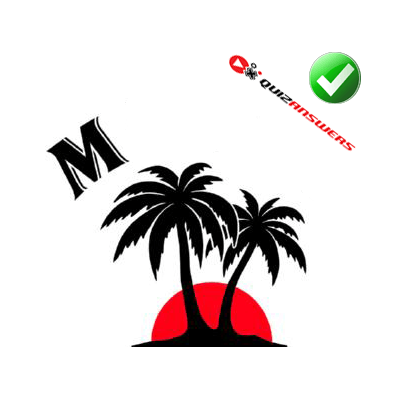 Palm Leaf Logo - Two palm trees Logos
