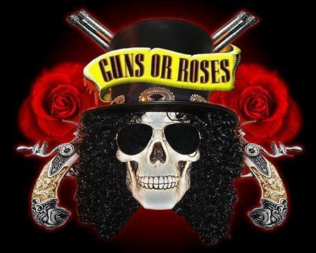 Guns and Roses Logo - Guns N' Roses Logo. guns n roses logo. The Ultimate Guns N