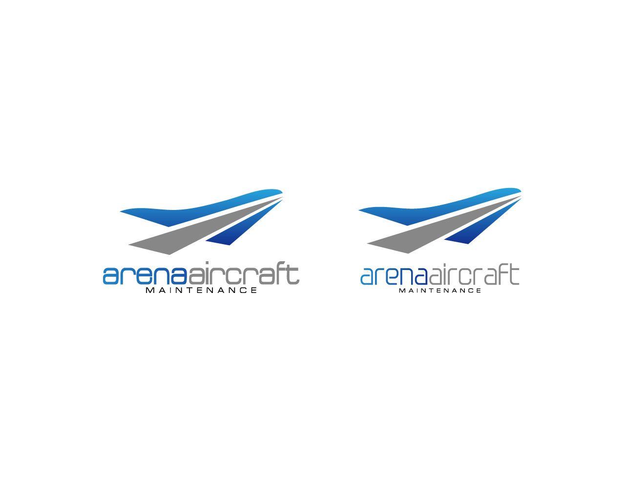 Aircraft Maintenance Logo - Bold, Modern, Business Logo Design for Arena Aircraft Maintenance