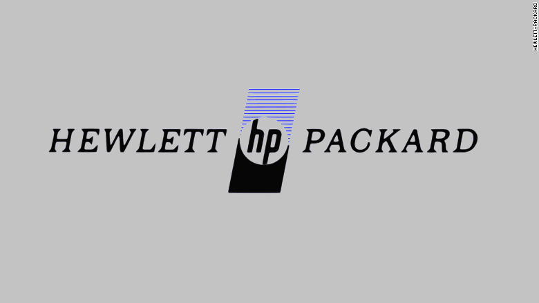 HP Hewlett-Packard Logo - HP logo 1974-1981 - HP unveils a new logo: Can you see the 'h' and ...