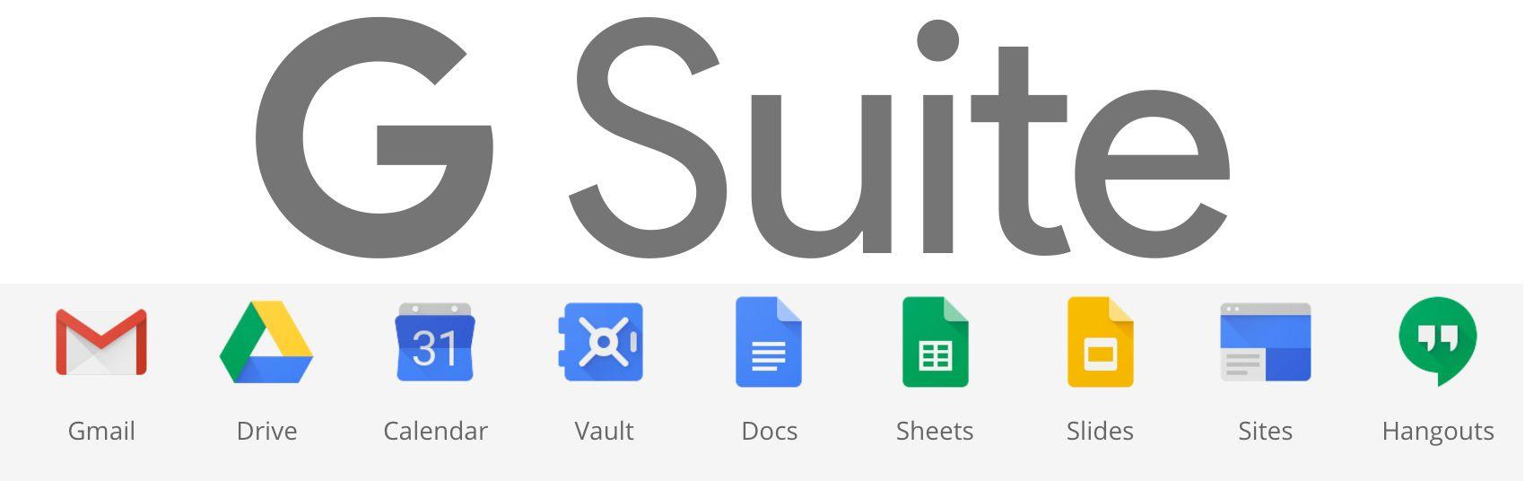 Suite G Logo - G Suite for Your Business: Benefits and Features of Use in Ukraine ...