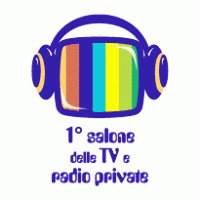 Radio TV Logo - 1 salone delle TV e radio private | Brands of the World™ | Download ...