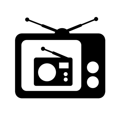 Radio TV Logo - Radio on TV for Apple TV and iOS