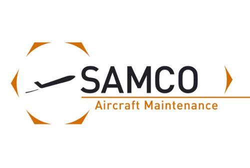 Aircraft Maintenance Logo - SAMCO Aircraft Maintenance