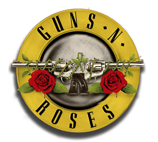 Guns N' Roses Logo - Guns N' Roses: Historic Two-Nights at Dodgers Stadium Live!
