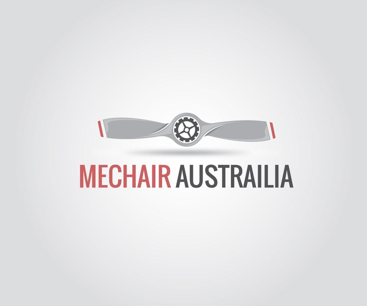 Aircraft Maintenance Logo - It Company Logo Design for Mechair Australia by Primitive Studio ...