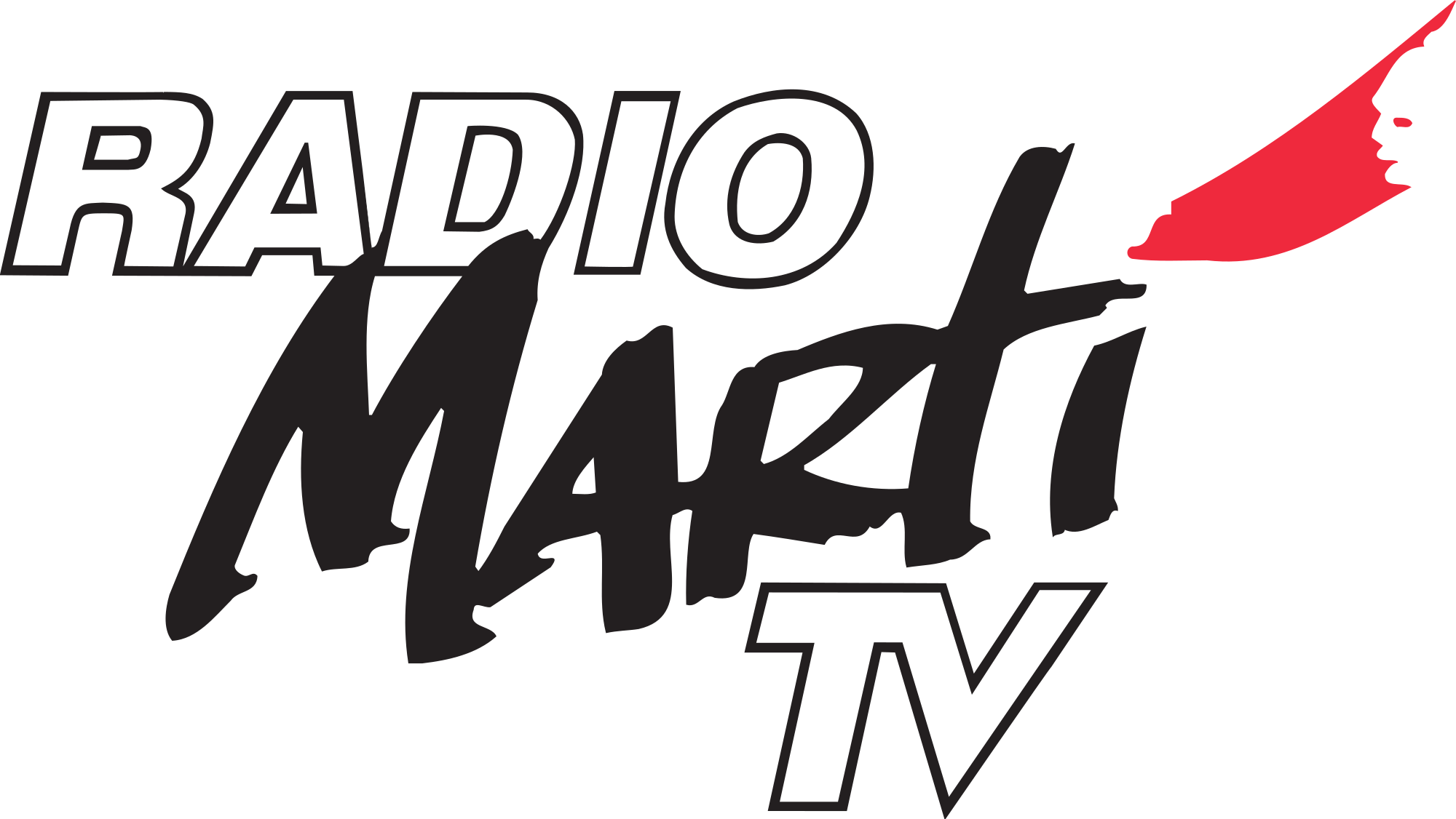 Radio TV Logo - File:Radio-TV-Martí-Logo.svg - Wikimedia Commons