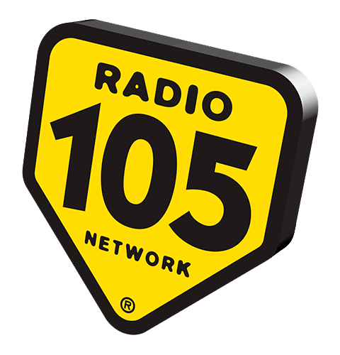 Radio TV Logo - RADIO 105 TV - LYNGSAT LOGO
