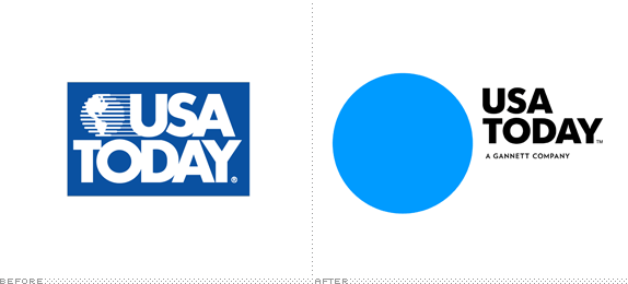USA Today Old Logo - Brand New: USA TODAY for Tomorrow