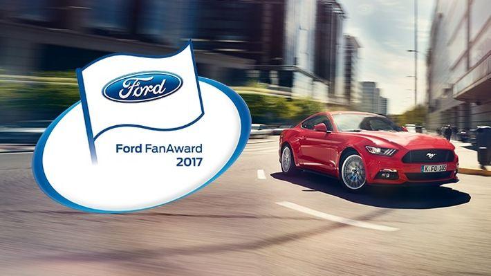 Ford Werke GmbH Logo - ▷ Halbzeit beim Ford FanAward 2017 | Presseportal