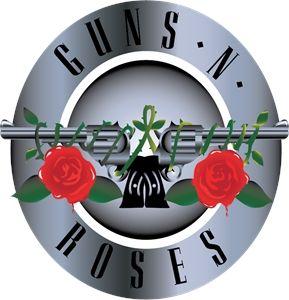 Guns and Roses Logo - Guns N Roses Logo Vectors Free Download
