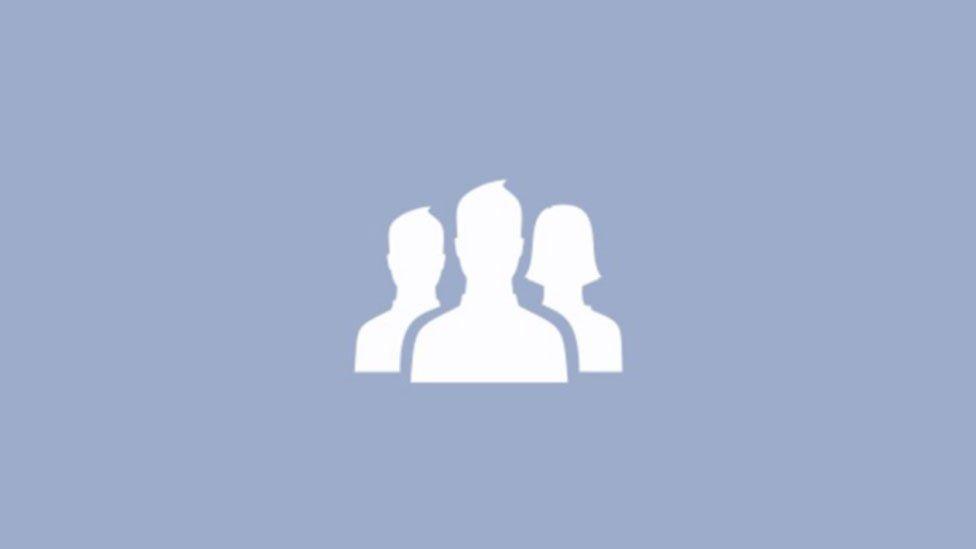 Facebook Friends Logo - Why Facebook changed its friend icon so the woman comes first - BBC ...