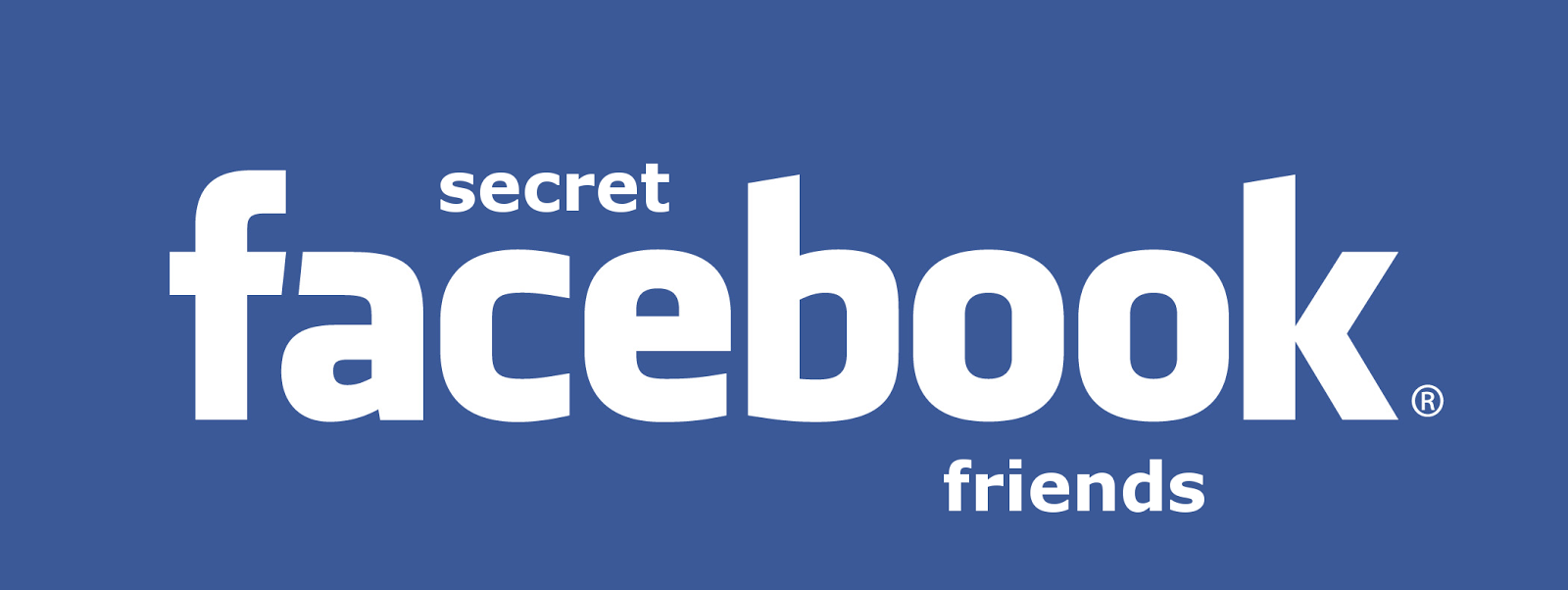 Facebook Friends Logo - Tip #3 How to: Have a secret friend in Facebook