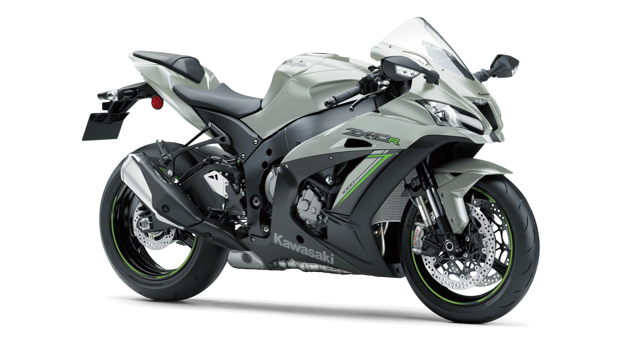 2018 Kawasaki Logo - NINJA® ZX™-10R ABS NINJA® Motorcycle
