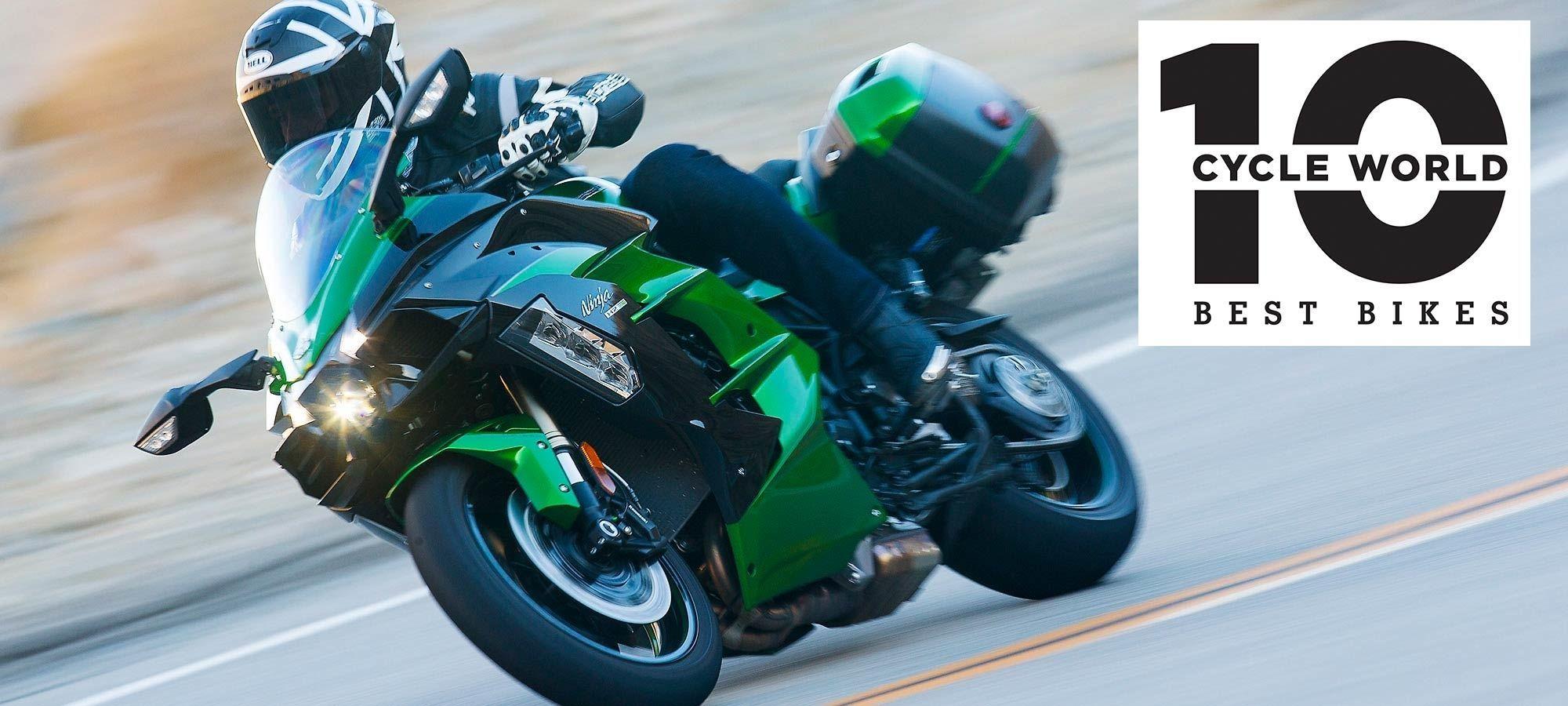 2018 Kawasaki Logo - Best Open-Class Streetbike—2018 Kawasaki Ninja H2 SX SE | Cycle World